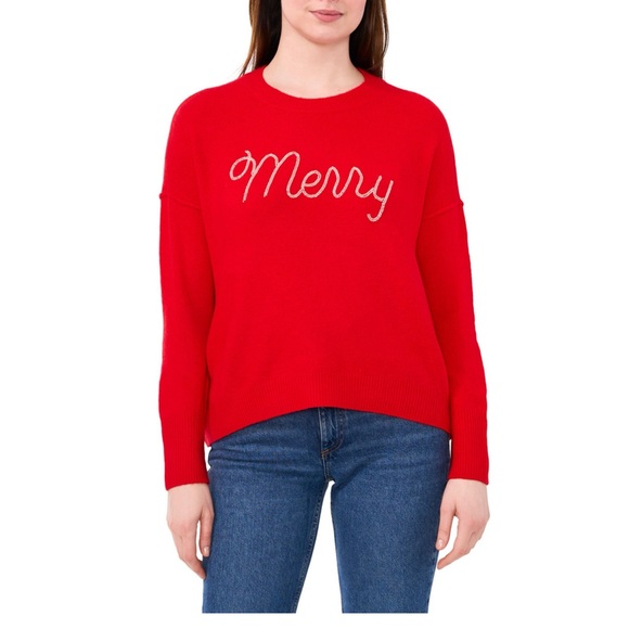 Vince Camuto size xl Merry red color news - Picture 1 of 5